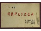 科技研發(fā)先進(jìn)企業(yè)