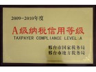 A-class tax credit rating
