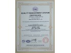 Quality Certification