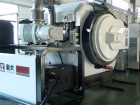 Integrated vacuum furnace
