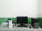 German Zeiss inverted microscope
